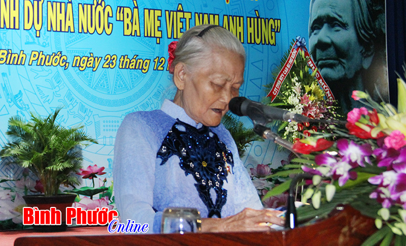 Tự hào Mẹ Việt Nam anh hùng