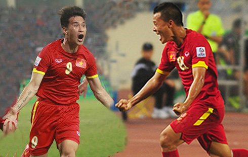 Công Vinh, Thành Lương sáng giá Quả bóng Vàng 2014