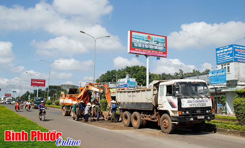 Tạm đình chỉ quyền thu phí dự án BOT từ ranh giới tỉnh Bình Dương đến trường Nghiệp vụ cao su