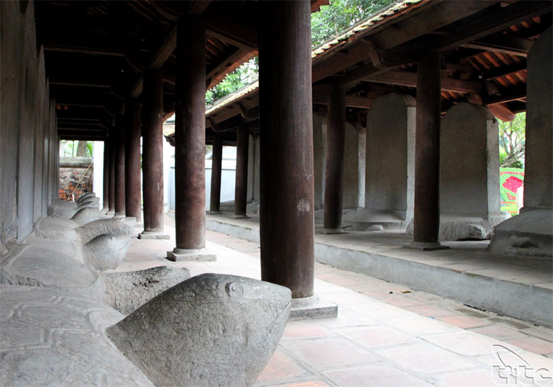 Bia đá tiến sĩ triều Lê và Mạc - Di sản văn hóa thế giới