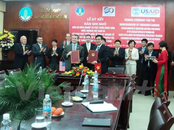 Hoa Kỳ hỗ trợ tăng cường năng lực quản l&yacute; thi&ecirc;n tai tại Việt Nam