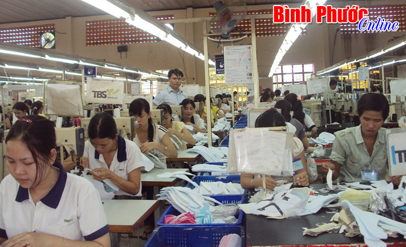 Xuất khẩu Bình Phước tăng trưởng trong khó khăn