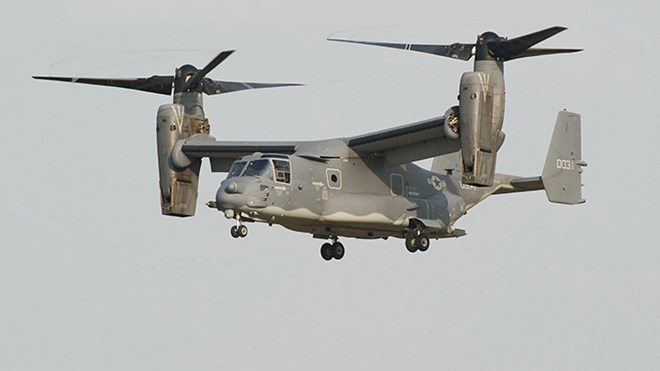 Không quân Mỹ chuẩn bị triển khai trực thăng tối tân gần Tokyo