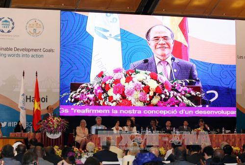 Đại hội đồng IPU-132 th&agrave;nh c&ocirc;ng tốt đẹp