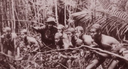 Tổ đặc c&ocirc;ng quả cảm ng&agrave;y ấy