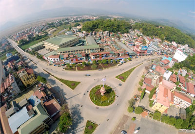 Điện Bi&ecirc;n khởi sắc