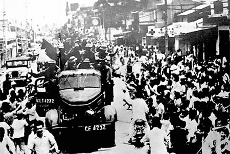 &ldquo;Thế trận l&ograve;ng d&acirc;n&rdquo; trong cuộc Tổng tiến c&ocirc;ng v&agrave; nổi dậy m&ugrave;a Xu&acirc;n 1975