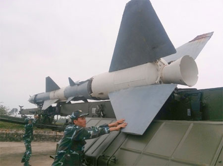 Tăng cường khả năng ph&ograve;ng thủ từ tr&ecirc;n kh&ocirc;ng