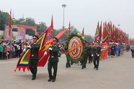 Tưởng nhớ, tri &acirc;n c&ocirc;ng đức c&aacute;c Vua H&ugrave;ng