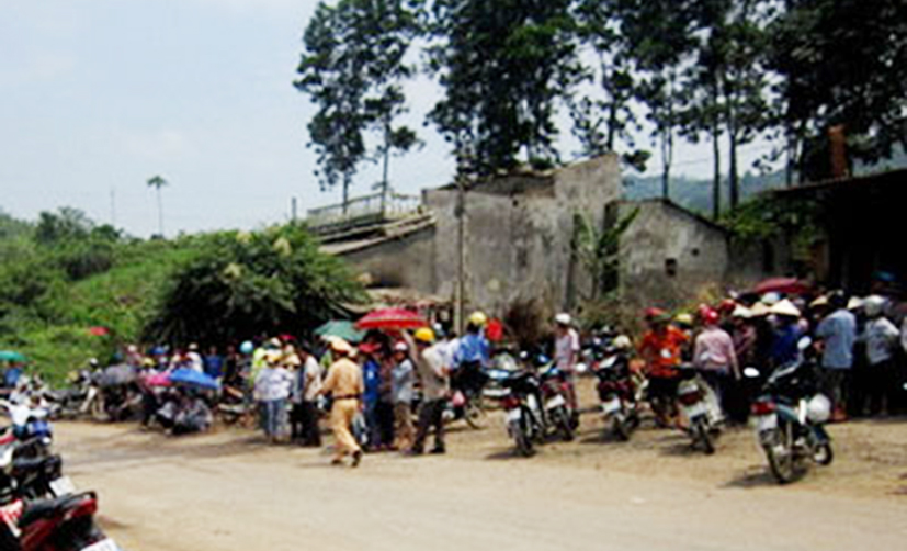 Nghệ An: Cùng ôm mìn nổ tự sát, hai vợ chồng chết thương tâm