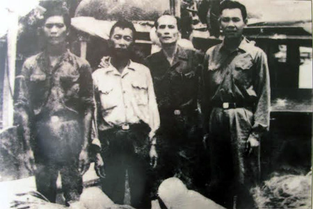 Thuyền trưởng Trần Tấn Mới, "c&aacute; k&igrave;nh Biển Đ&ocirc;ng"