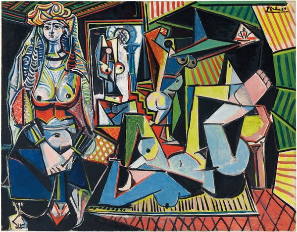 Bức tranh sơn dầu của danh họa Picasso được bán với giá kỷ lục