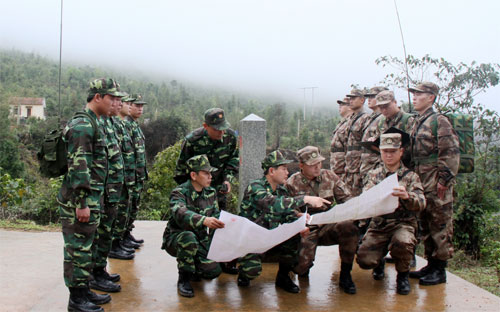 Cuộc giao lưu quan trọng trong quan hệ quốc ph&ograve;ng Việt - Trung