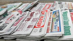 Tiếp tục ho&agrave;n thiện dự thảo Luật B&aacute;o ch&iacute;