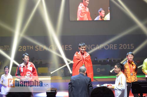 Cập nhật SEA Games 4-6: Chờ mưa “vàng” từ đấu kiếm