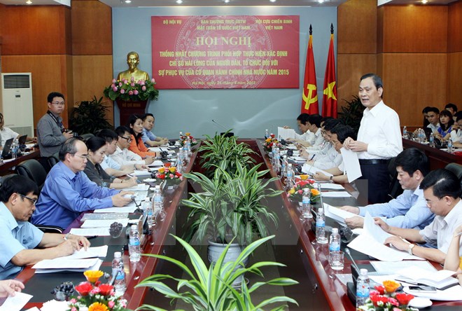 Lựa chọn 6 dịch vụ h&agrave;nh ch&iacute;nh để đo chỉ số h&agrave;i l&ograve;ng của d&acirc;n