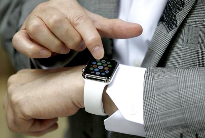 Đồng hồ thông minh Apple Watch sẽ "cập bến" thêm 7 thị trường