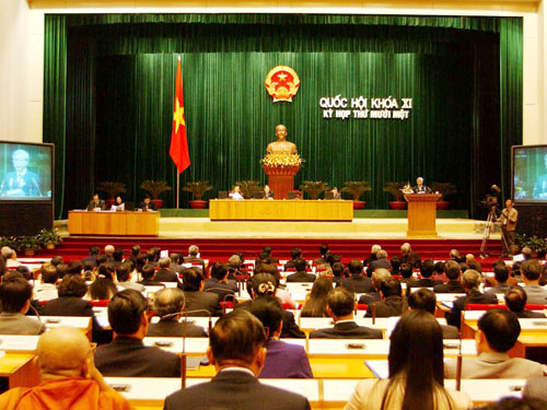 Quốc hội bước v&agrave;o tuần l&agrave;m việc cuối c&ugrave;ng