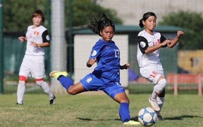 Việt Nam vô địch giải bóng đá nữ U14 châu Á 2015 – khu vực Đông Nam Á