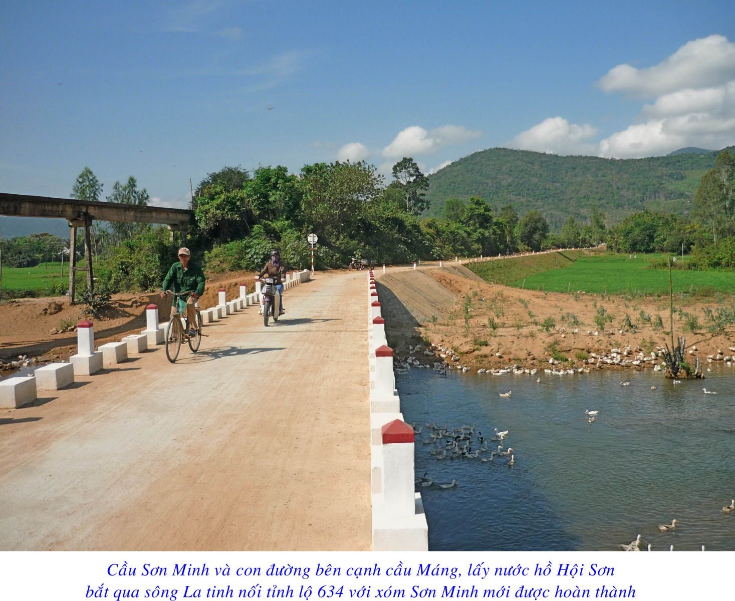 Kỷ niệm 40 năm giải ph&ograve;ng miền Nam : Đổi thay chiến khu xưa C&aacute;t Sơn 