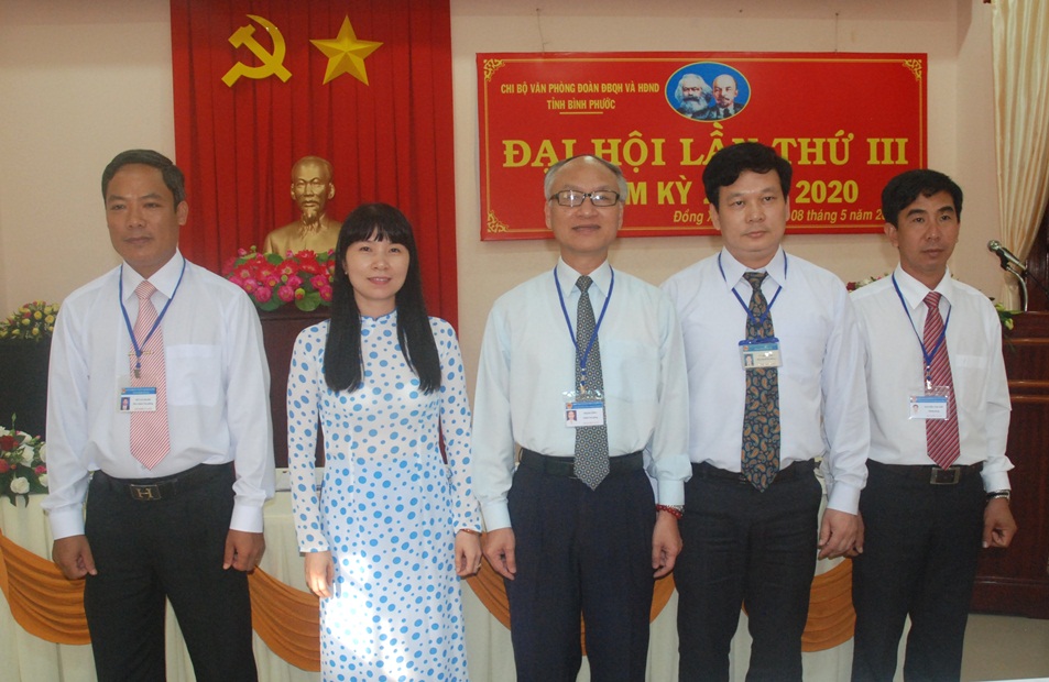 Đại hội chi bộ Văn ph&ograve;ng Đo&agrave;n đại biểu Quốc hội v&agrave; HĐND tỉnh