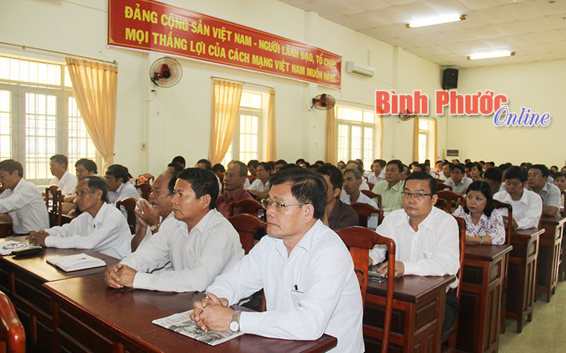 Đảng ủy Khối d&acirc;n ch&iacute;nh đảng th&ocirc;ng tin thời sự lần thứ 2/2015