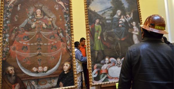 Bolivia thu hồi hai bức tranh quý bị đánh cắp sau hơn 13 năm