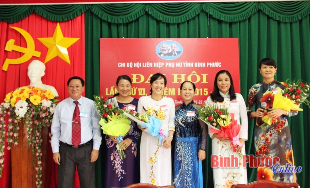 Chi bộ Hội LHPN tỉnh tổ chức đại hội lần VI, nhiệm kỳ 2015-2020