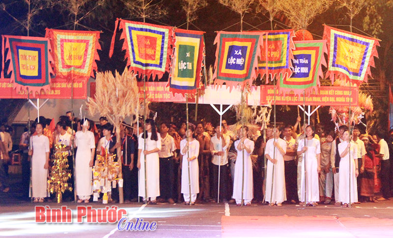 Khai mạc Liên hoan Văn hóa - thể thao các dân tộc thiểu số huyện Lộc Ninh