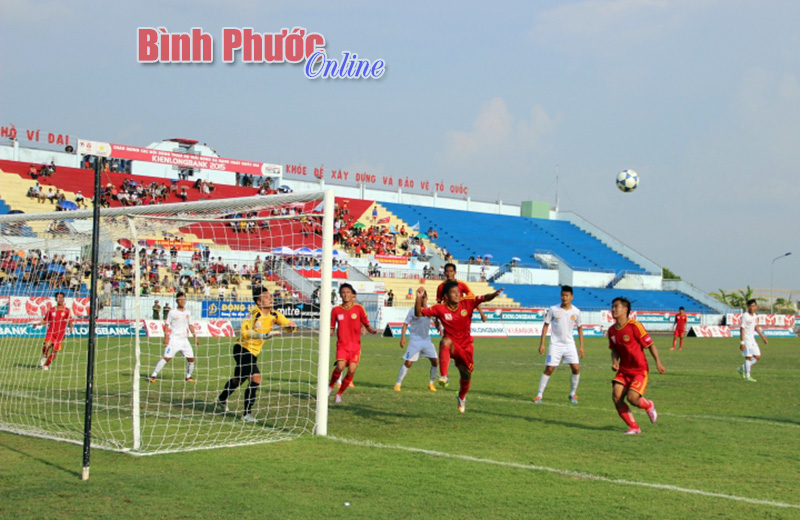 Bình Phước thắng đậm trên sân nhà với tỷ số 3-0