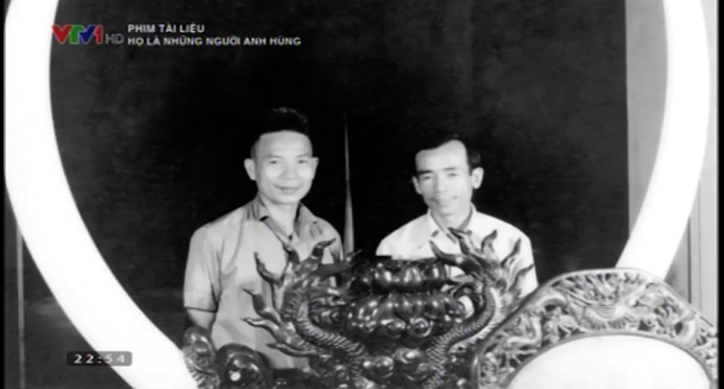 Phim tài liệu: Họ là những người anh hùng