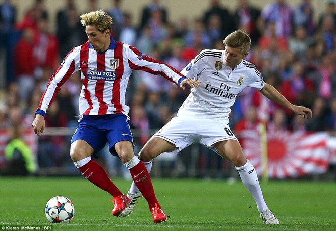 Kết quả loạt trận vòng tứ kết Champions League rạng sáng 15-4