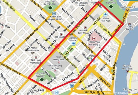 TP.HCM cấm nhiều đường để diễn tập m&iacute;t tinh 30-4