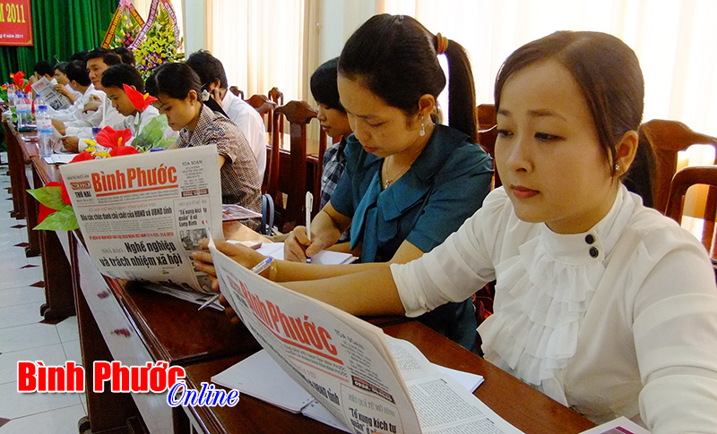 Báo Bình Phước bây giờ!