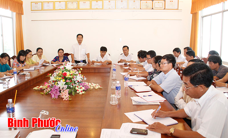 B&aacute;o B&igrave;nh Phước với c&ocirc;ng t&aacute;c tuy&ecirc;n truyền đại hội đảng