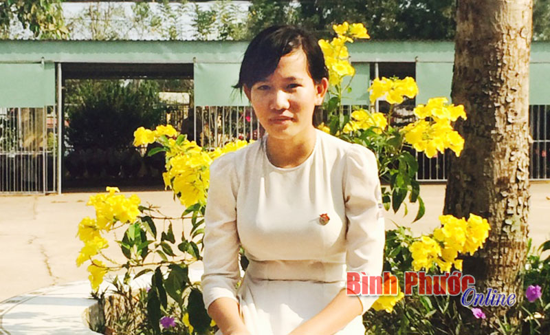 Bài học của cô học trò nhỏ