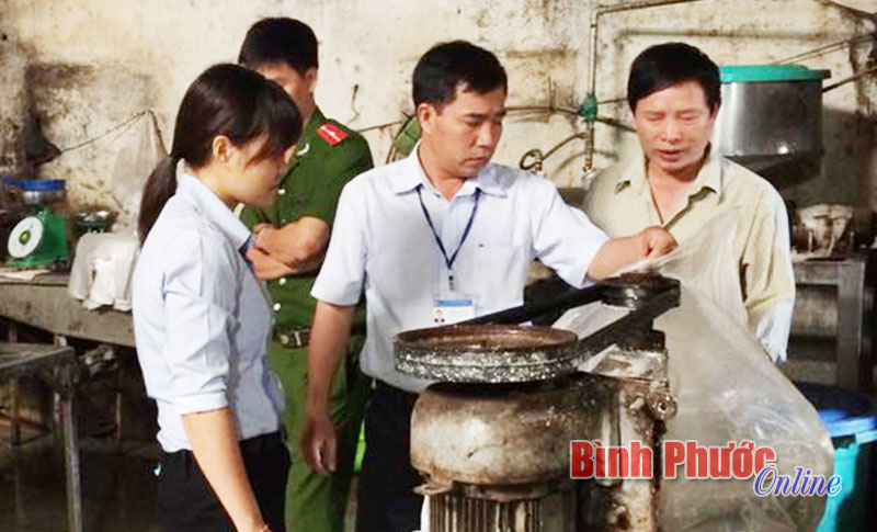 Chi cục An toàn vệ sinh thực phẩm: Quyết liệt thanh, kiểm tra vì lợi ích cộng đồng