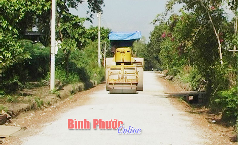 Tân Tiến nỗ lực giảm nghèo