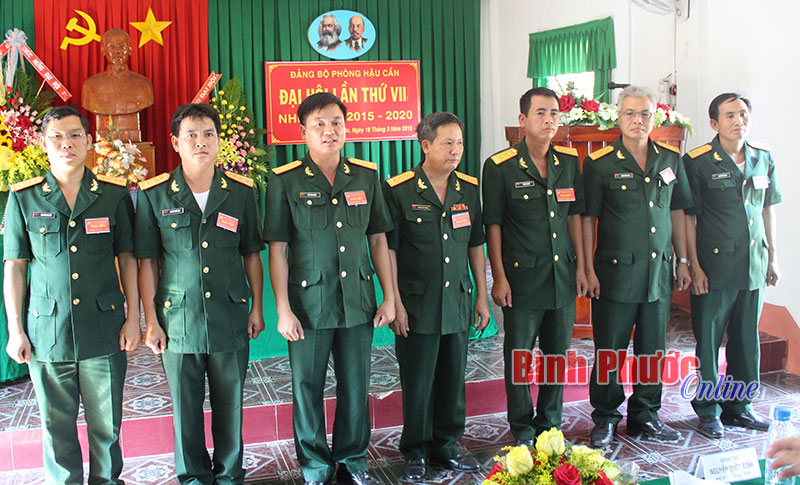 Đảng bộ ph&ograve;ng Hậu cần Bộ Chỉ huy qu&acirc;n sự tỉnh - Từng bước củng cố v&agrave; n&acirc;ng cao tiềm lực hậu cần