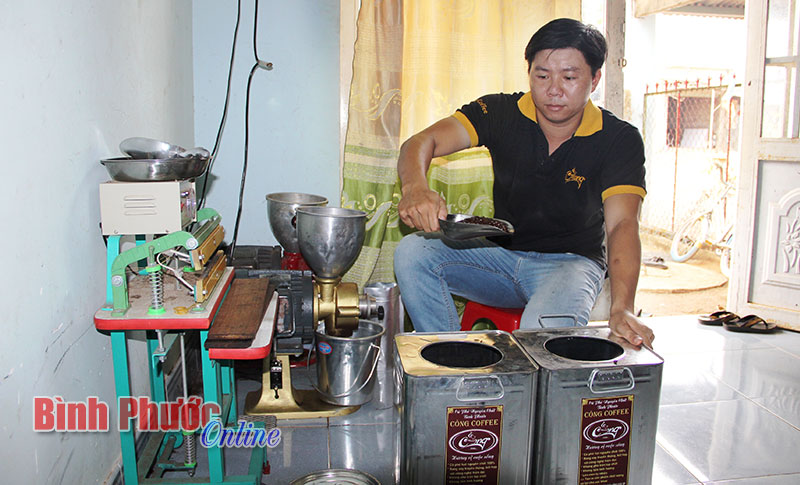 “Công cà phê”