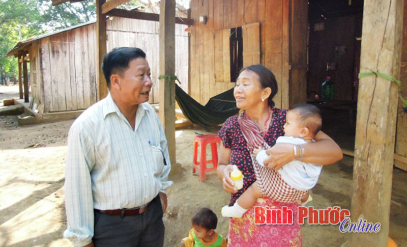 Bù Tam - thôn “2 nhất”