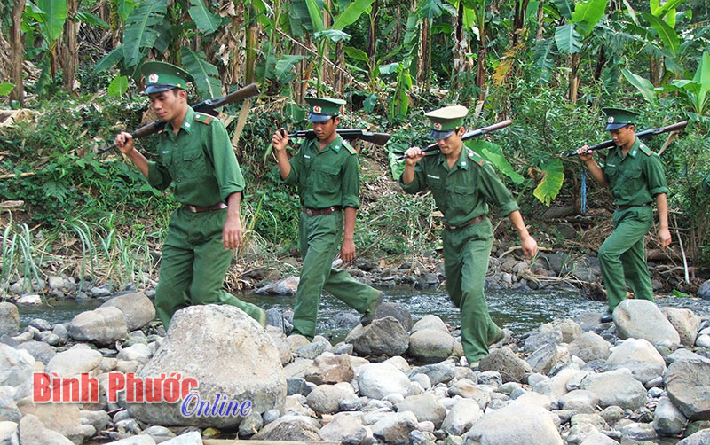 40 năm bảo vệ vững chắc bi&ecirc;n giới
