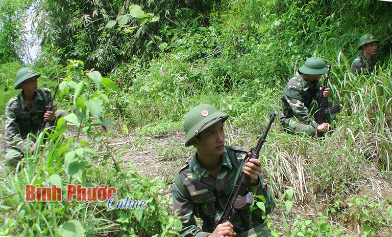Đồn bi&ecirc;n ph&ograve;ng cửa khẩu Ho&agrave;ng Diệu - Đơn vị trong sạch vững mạnh to&agrave;n diện