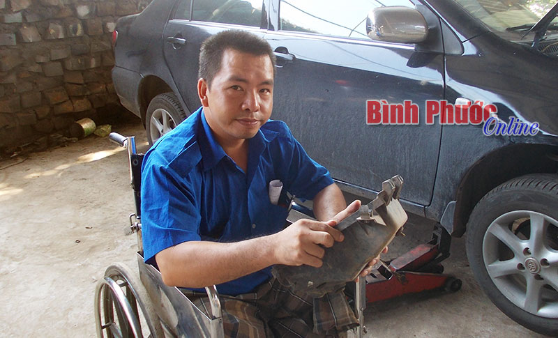 Anh Đặng Quốc Tài vượt lên chính mình