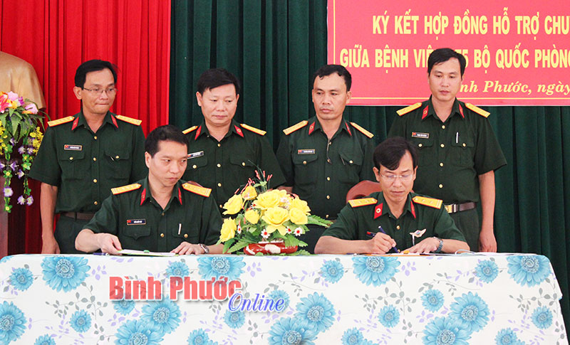 Bệnh viện Quân dân y 16 - nơi bệnh nhân yên tâm gửi gắm