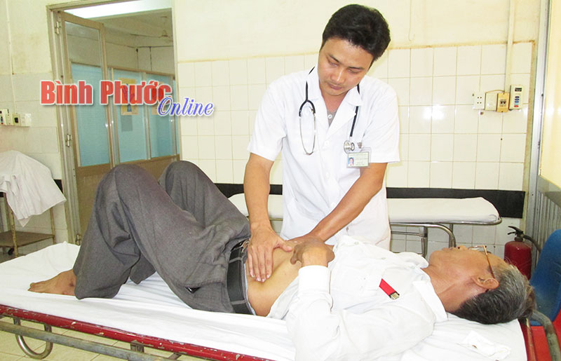 348 ca cấp cứu tại Bệnh viện đa khoa tỉnh trong 5 ngày nghỉ lễ