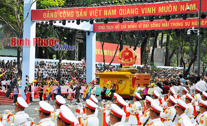 &ldquo;Nước Việt Nam l&agrave; một, d&acirc;n tộc Việt Nam l&agrave; một&rdquo;