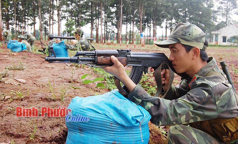 Đại đội 568 n&acirc;ng cao chất lượng huấn luyện, đ&aacute;p ứng tốt nhiệm vụ được giao