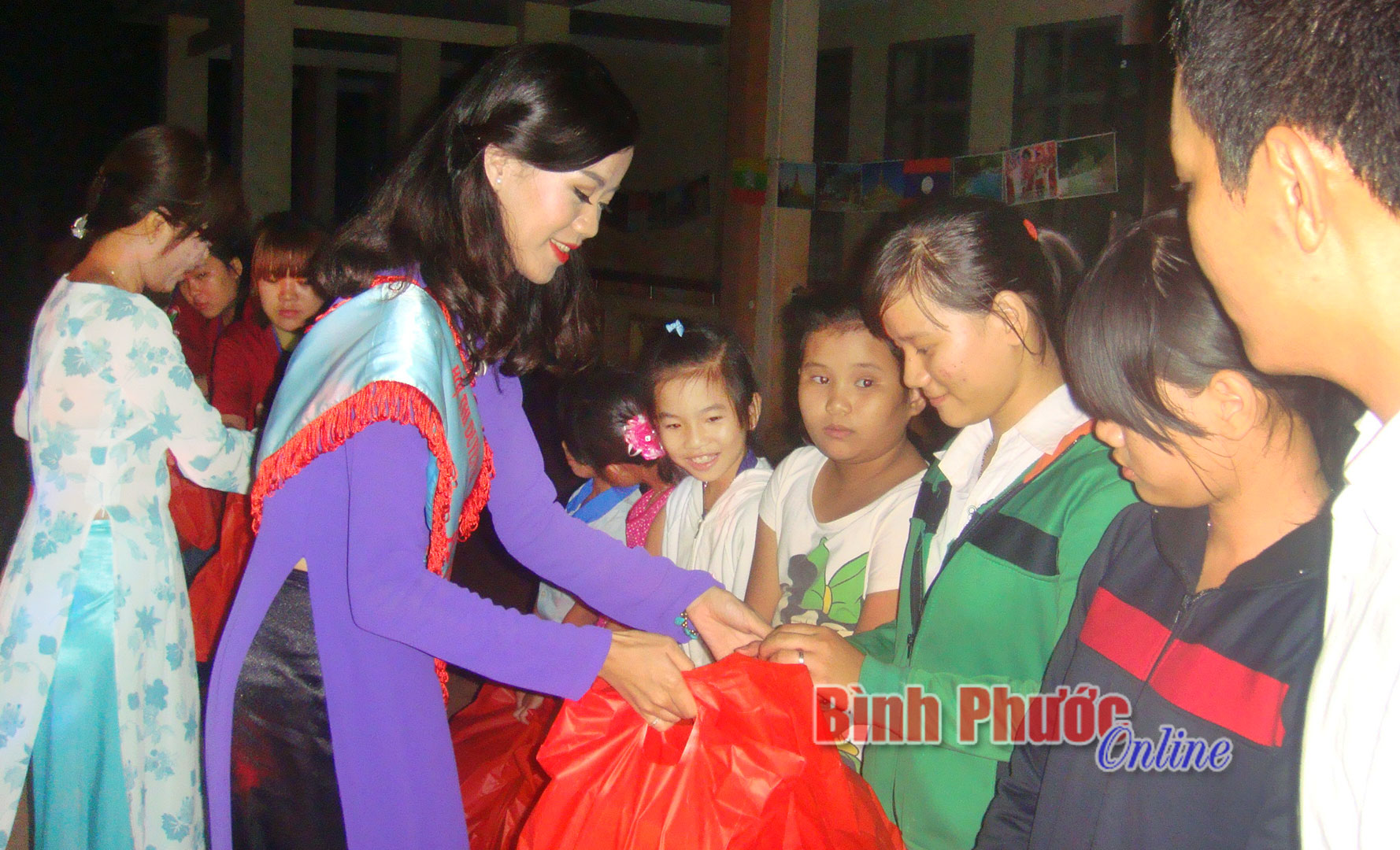 “Hành trình tôi đi” - gắn kết nụ cười vùng cao