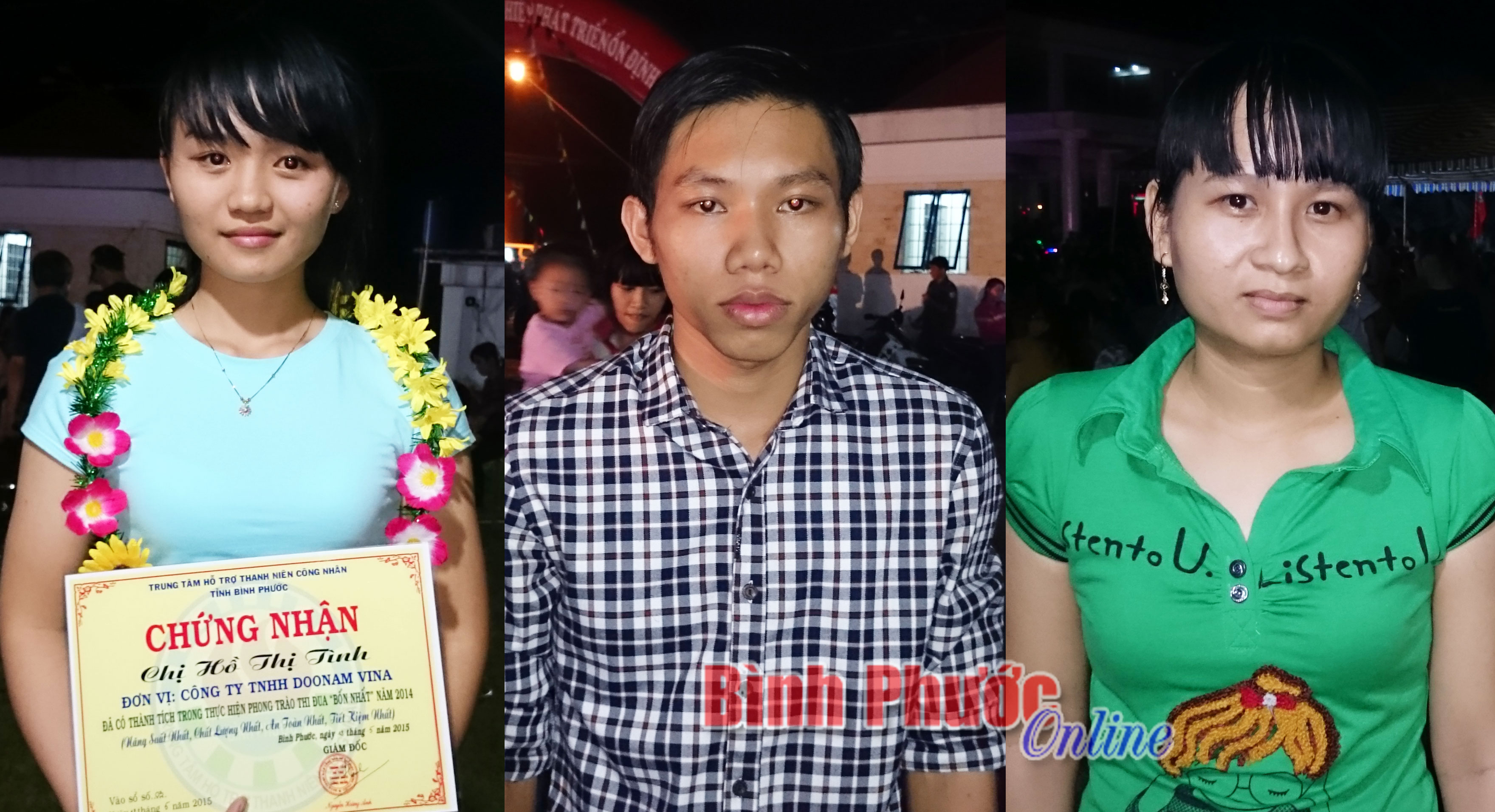 Những công nhân “4 nhất” ở KCN Minh Hưng - Hàn Quốc